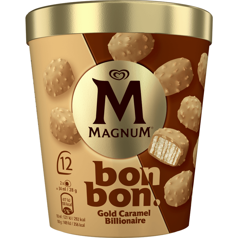 Ola Magnum bonbons billionaire