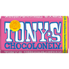 Thumbnail van variant Tony's Chocolonely wit framboos knettsersuiker