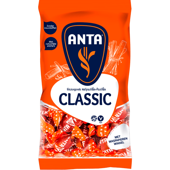 Foto van Anta Flu Classic op witte achtergrond