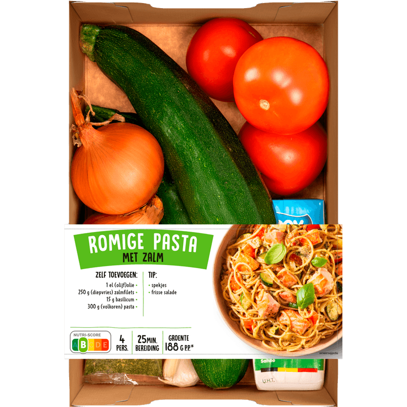 Romige pasta zalm verspakket. Nu bij Dirk | Dirk