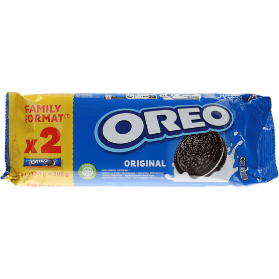 Foto van Oreo Original 2st. op witte achtergrond
