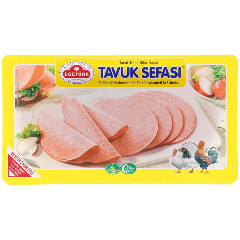 Egetur Turkse specialiteiten tavuk sefasi