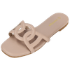 Thumbnail van variant Slippers fashion 36-41 4 kleuren