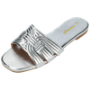 Thumbnail van variant Slippers fashion 36-41 4 kleuren