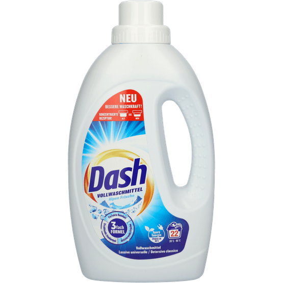 Foto van Dash Wasmiddel wit 22 wasbeurten op witte achtergrond