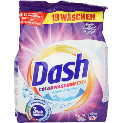 Dash Waspoeder kleur 19 wasbeurten - 950 g