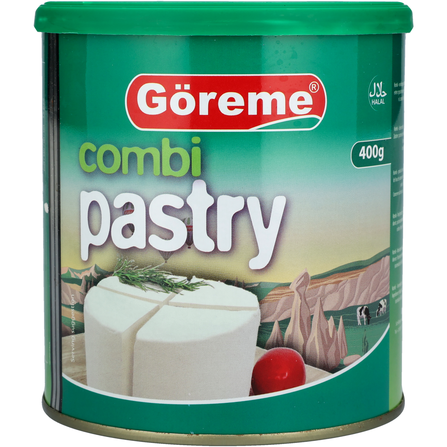 Goreme Combi kaas