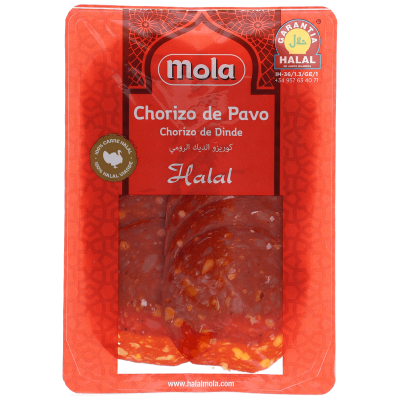 Kalkoen chorizo