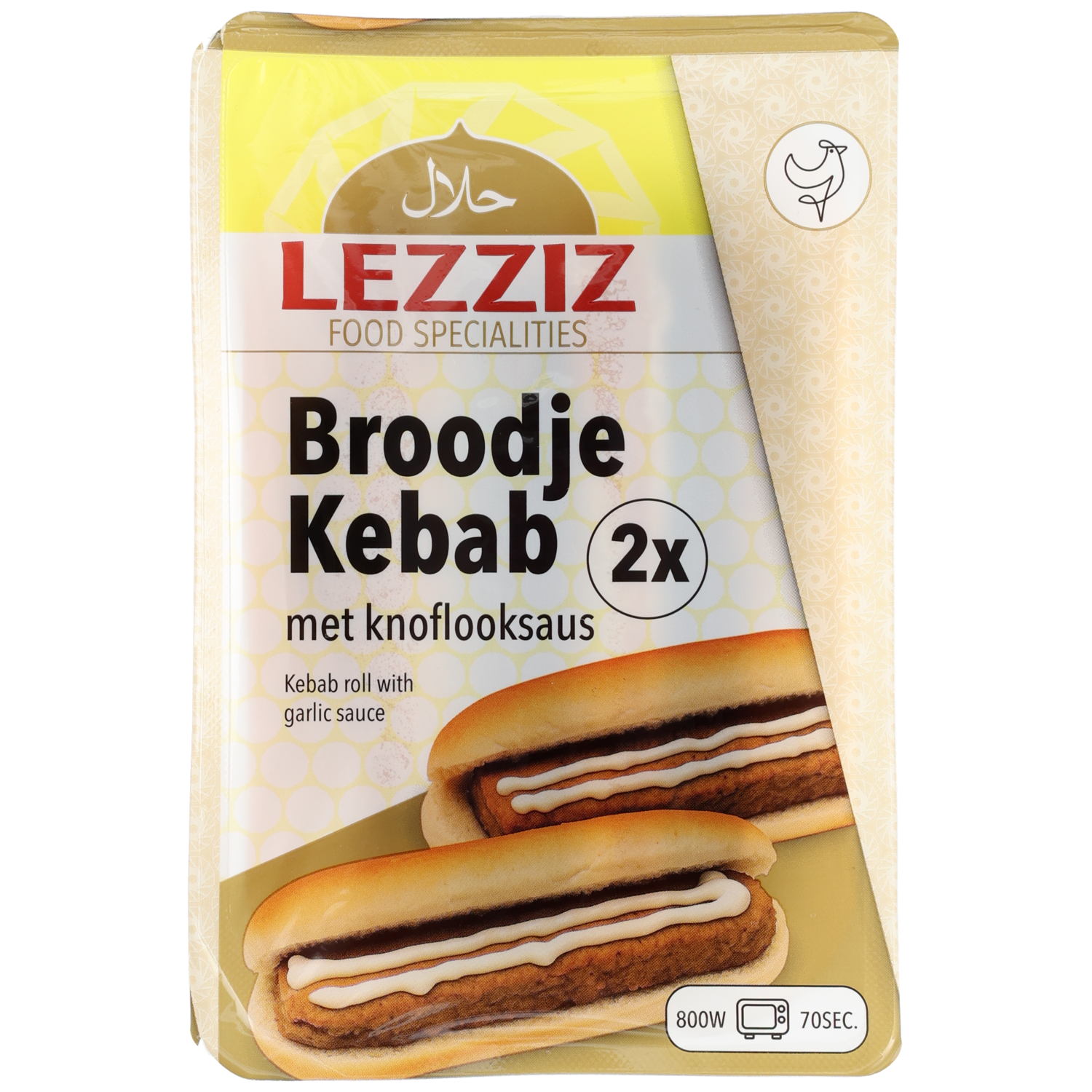 LEZZIZ Broodje kebab