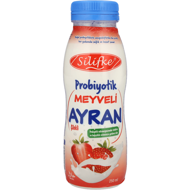 SILIFKE Ayran drinkyoghurt aardbei
