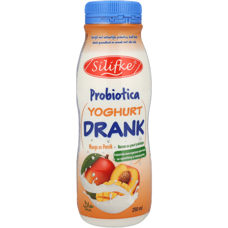 SILIFKE Ayran drinkyoghurt mango perzik