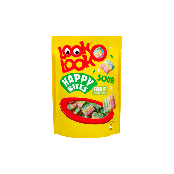 Foto van Look O Look Happy bites sour op witte achtergrond