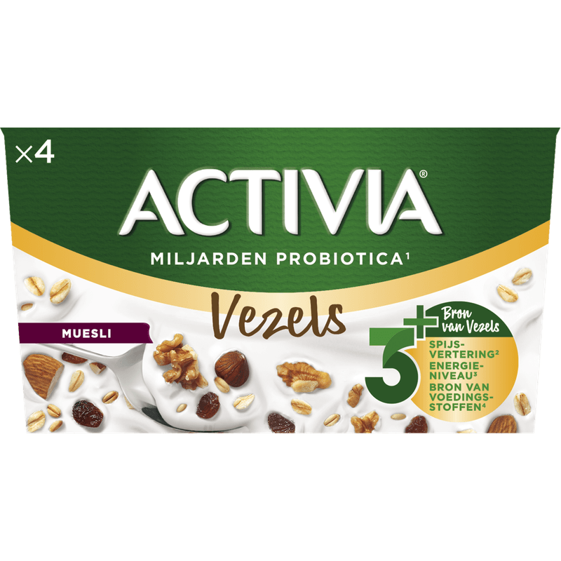 Activia Yoghurt muesli