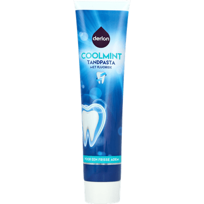 Derlon Tandpasta coolmint - 125 ml