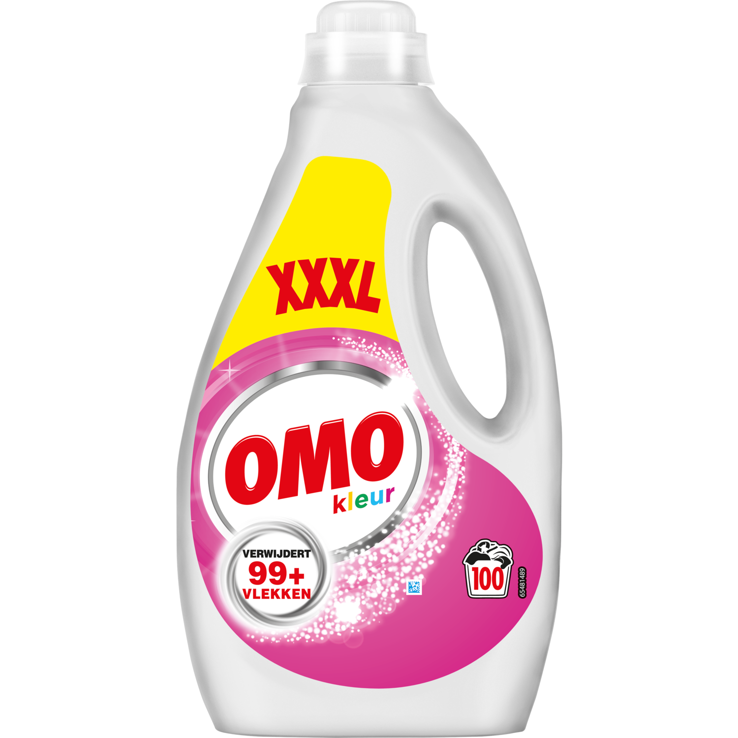 Omo Vloeibaar wasmiddel kleur 100 wasbeurten