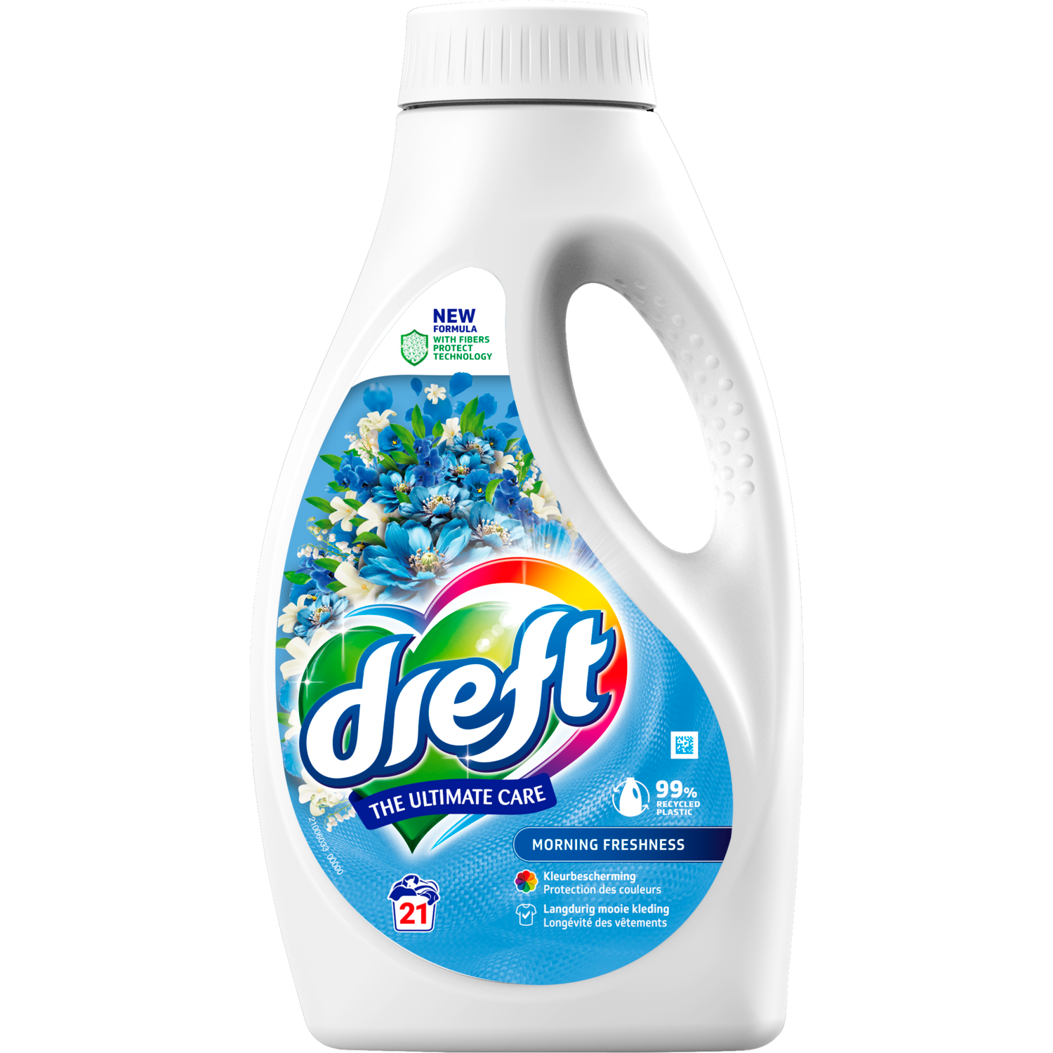 Dreft Wasmiddel vloeibaar morning freshness