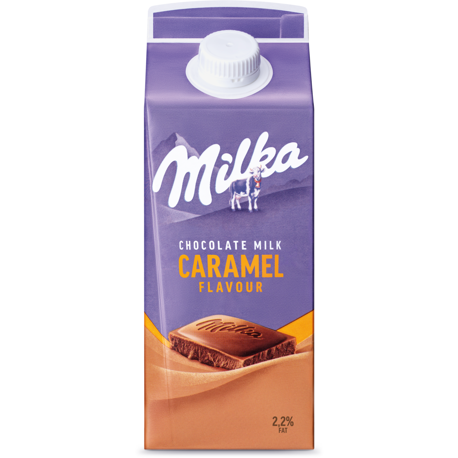 Milka Chocolademelk karamel