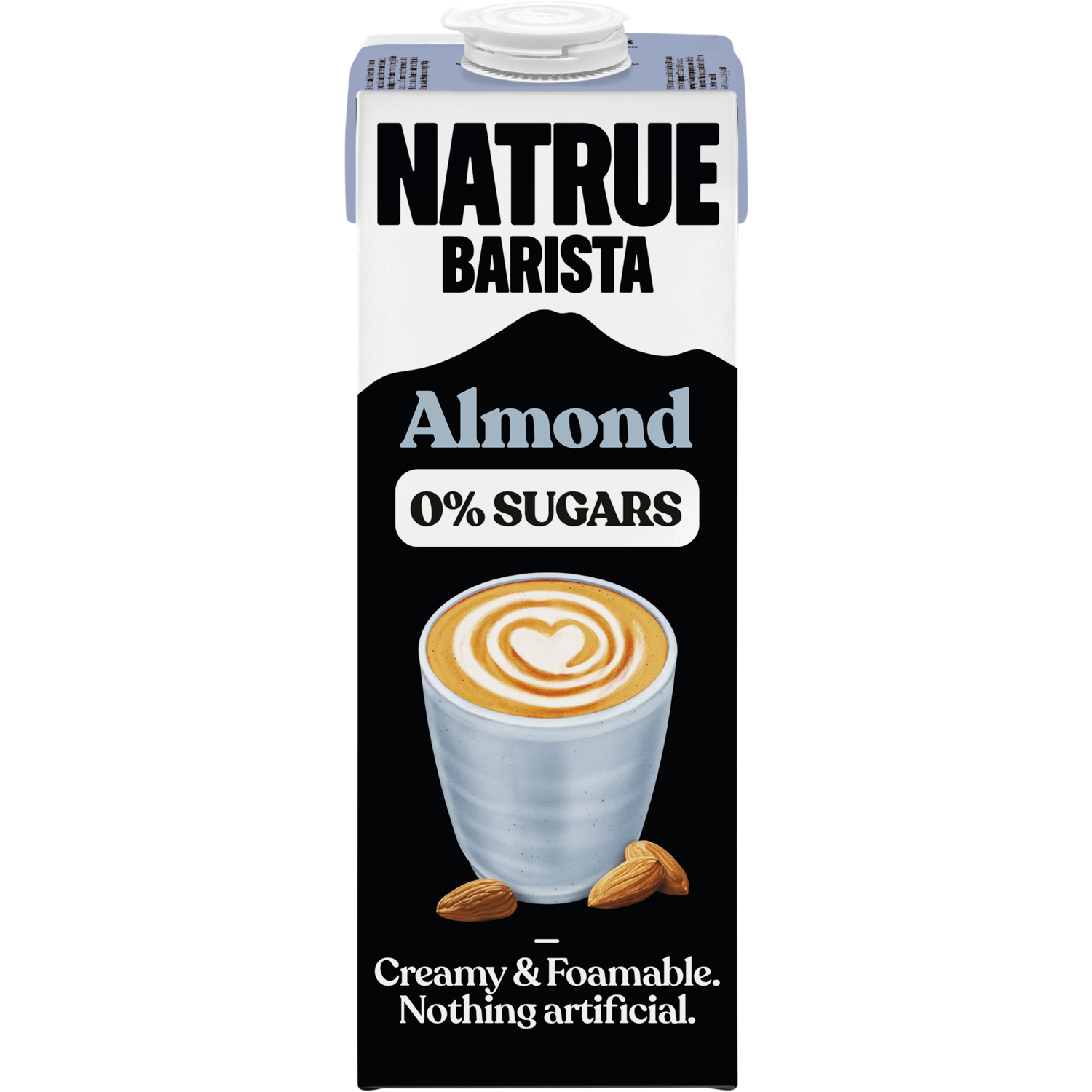 Natrue Barista almond 0% sugar