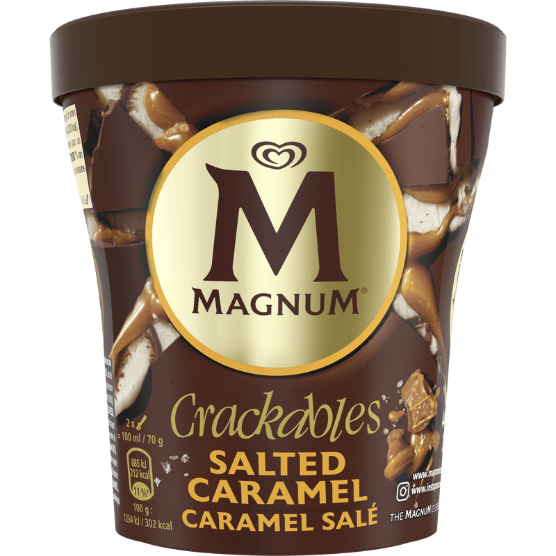 Ola Magnum pint double seasalt caramel