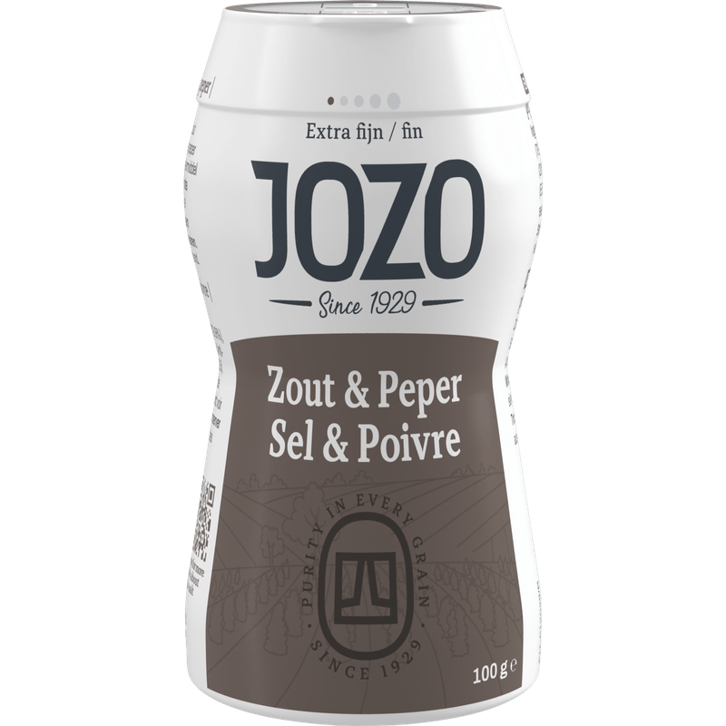 Jozo Zout en pepermix