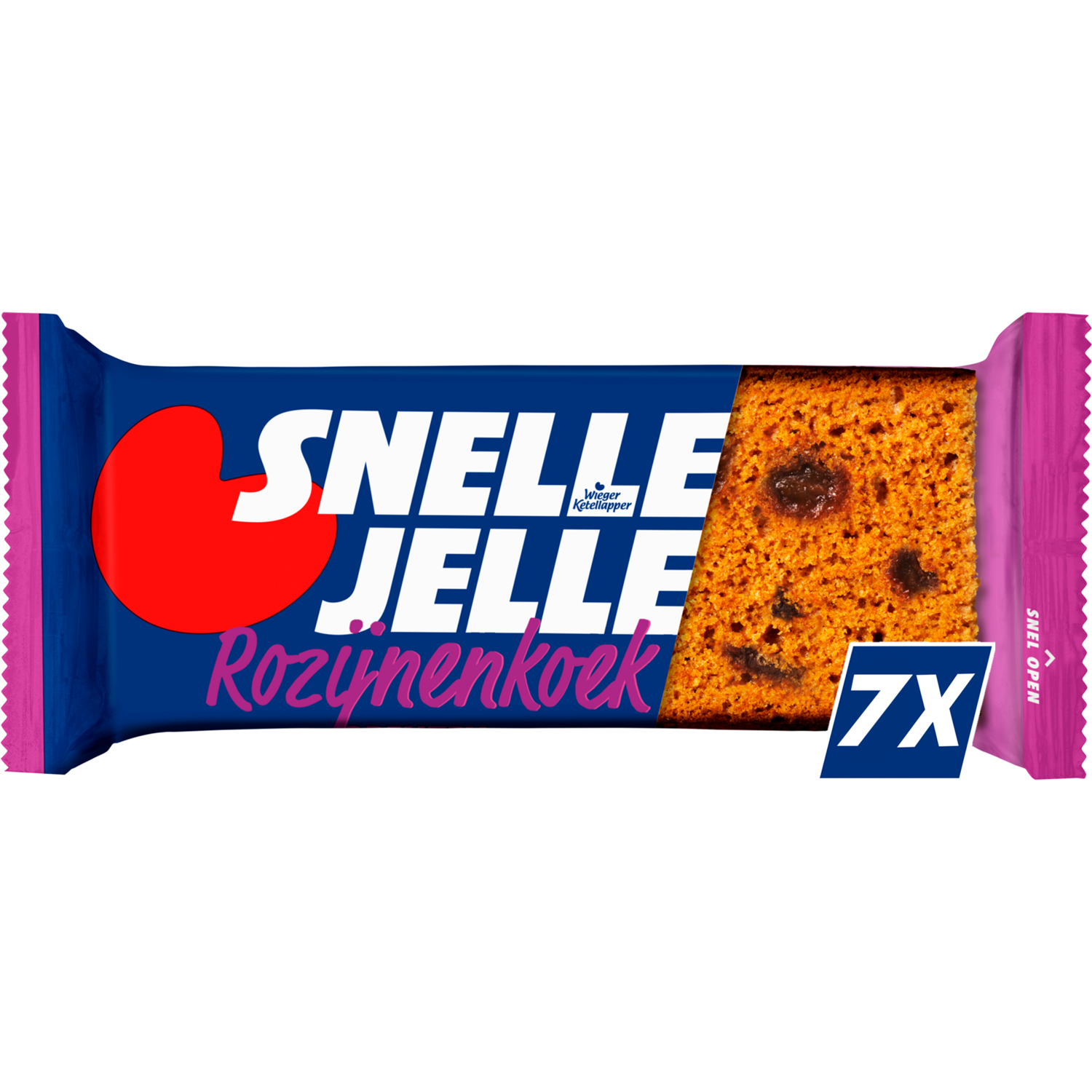 Peijnenburg Kruidkoek rozijn 7 st.