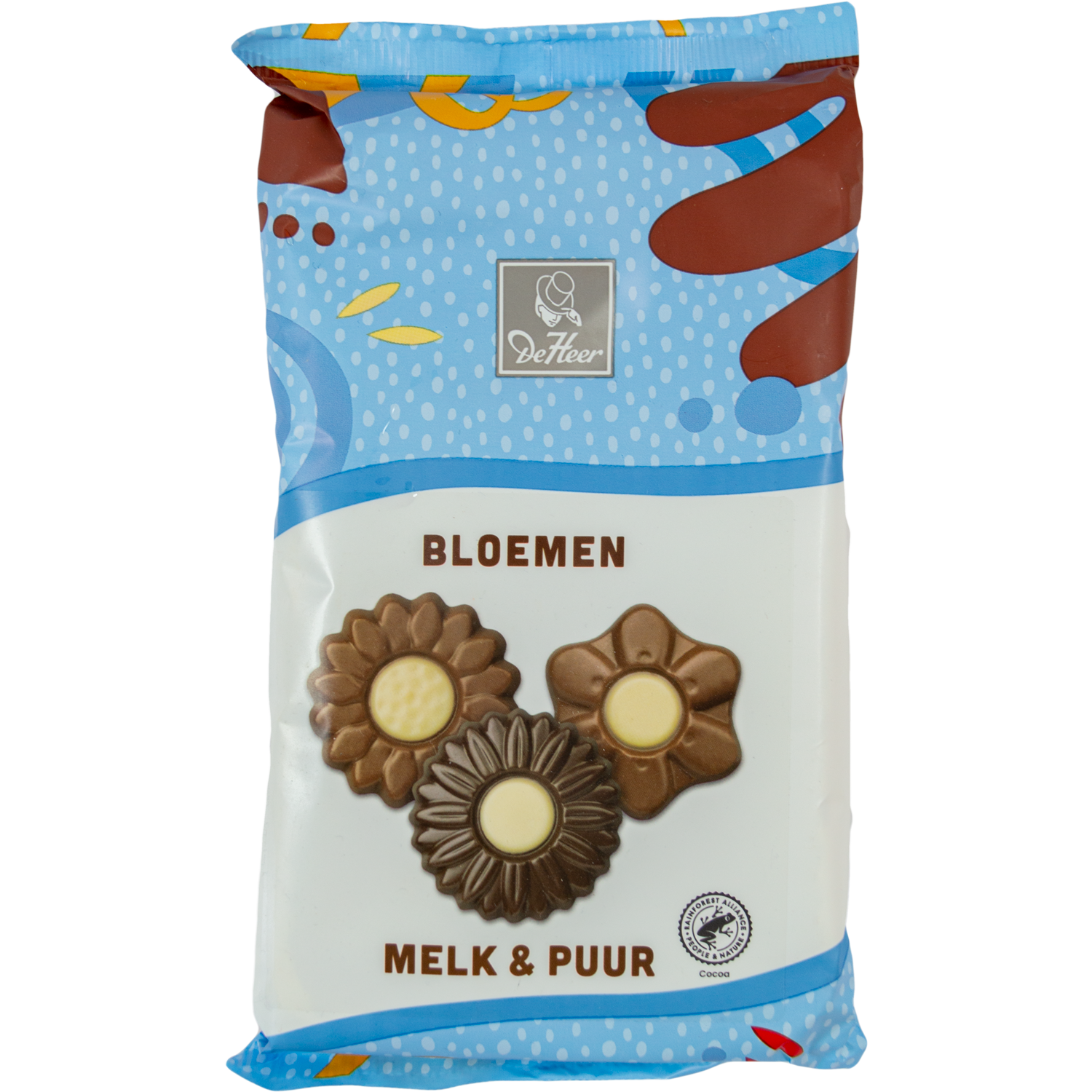 Baronie Chocoladebloemen melk & puur