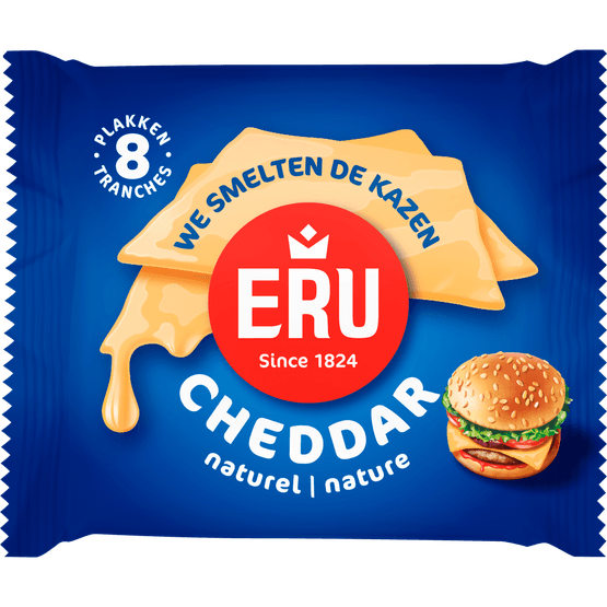 Foto van ERU Cheddar 45+ op witte achtergrond
