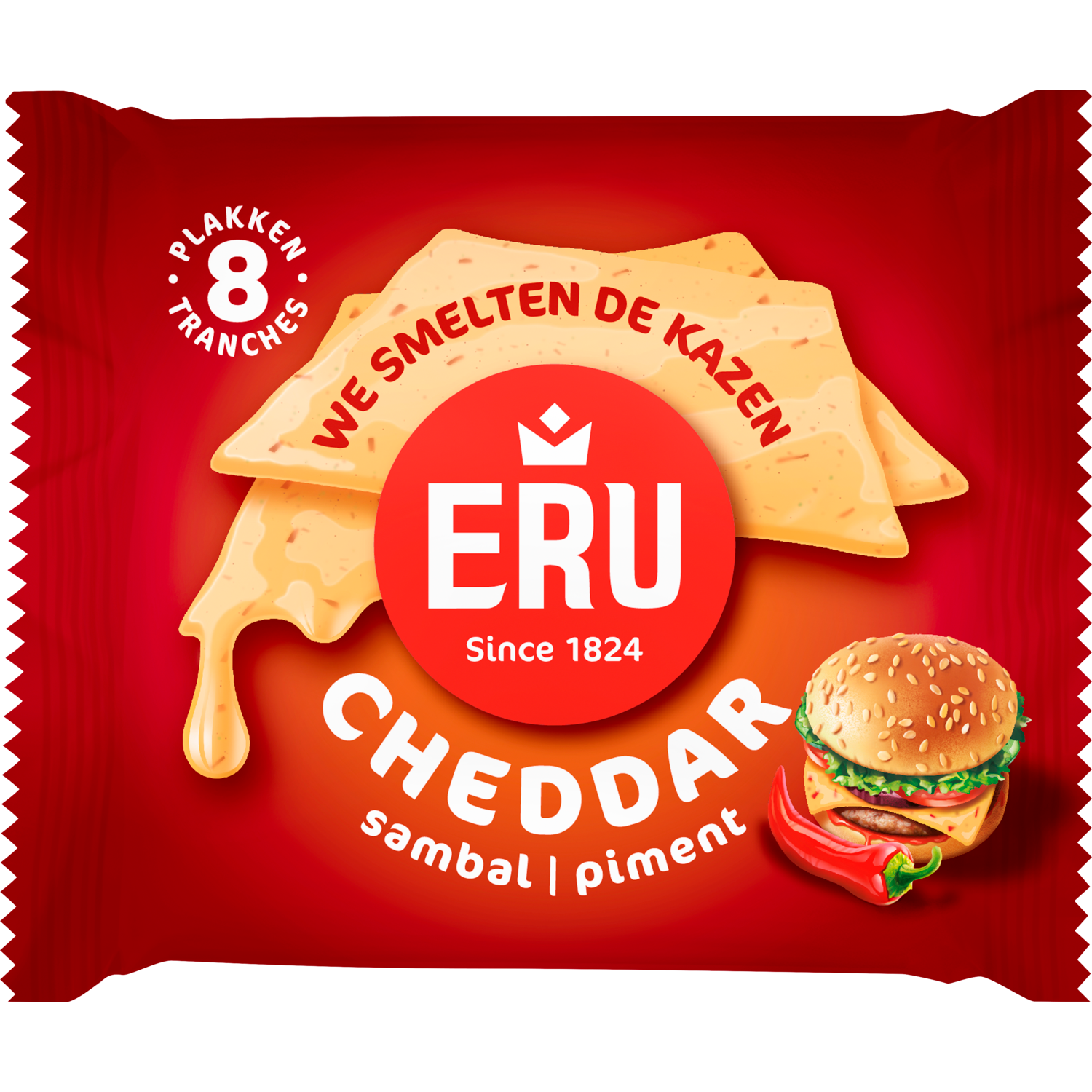 ERU Cheddar 45+ Sambal