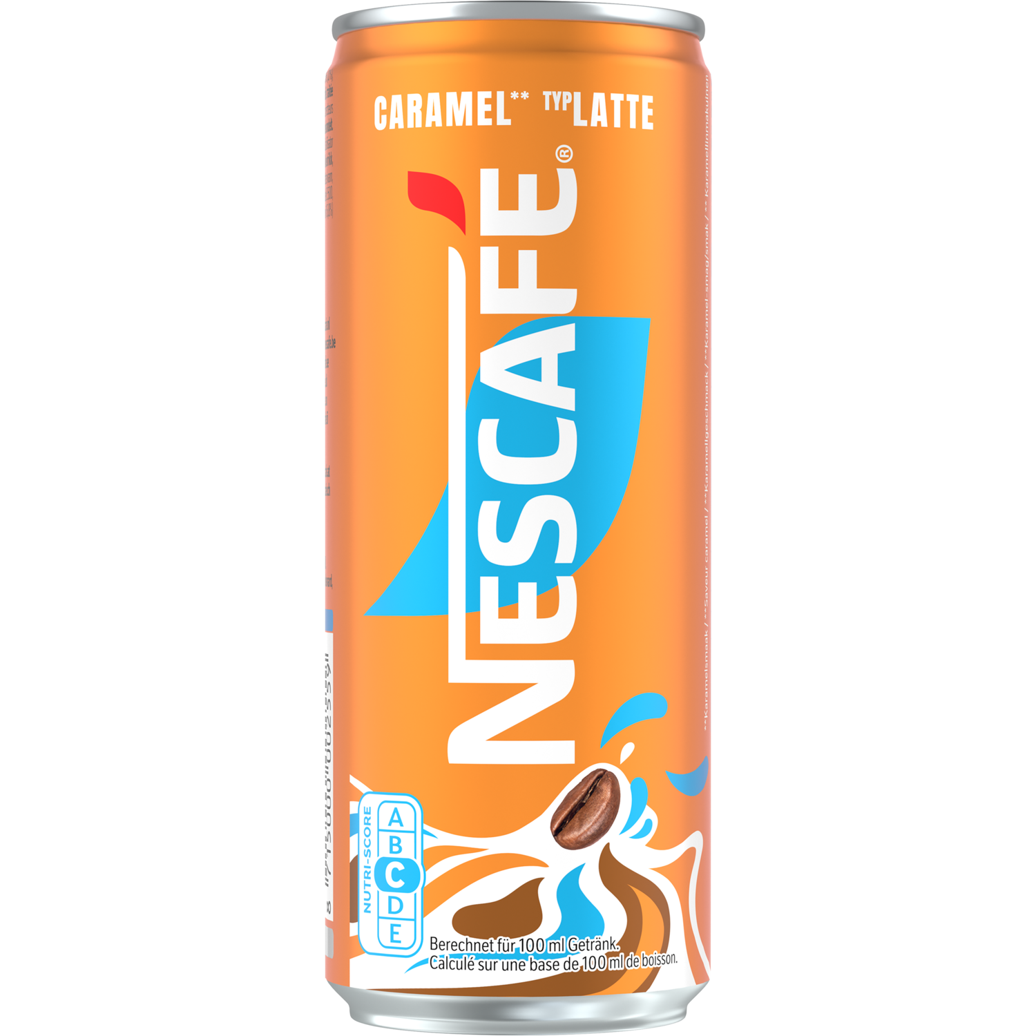 Nescafé IJskoffie Latte caramel