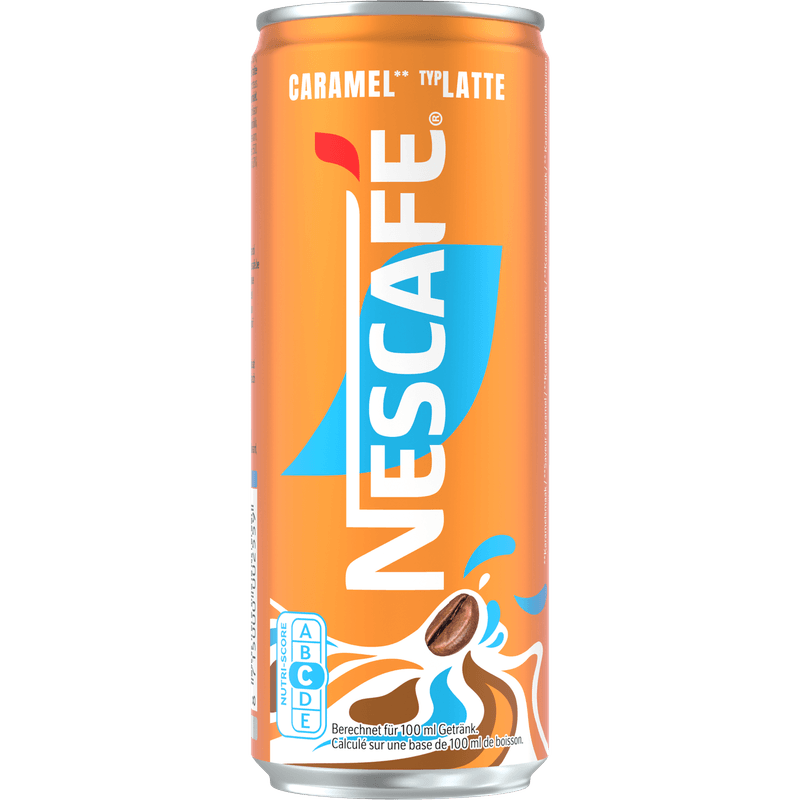 Nescafé Latte caramel