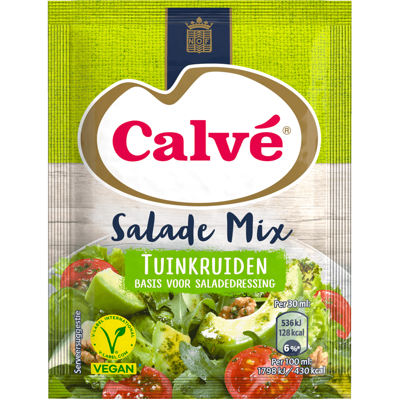 Calvé Salademix tuinkruiden