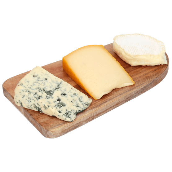 Foto van BITS & BITES Kaasplateau pittig op witte achtergrond