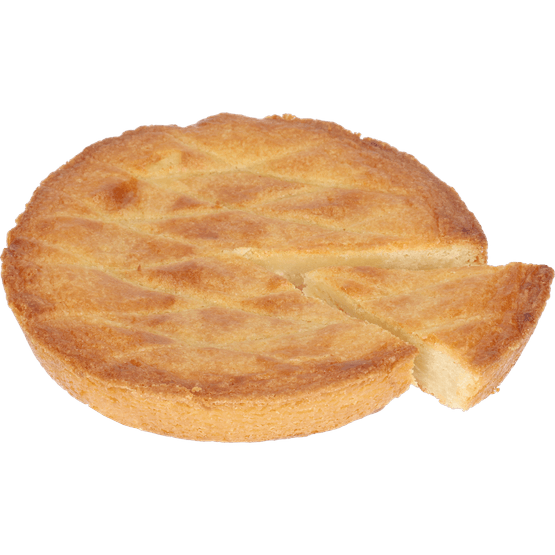 Foto van BLIEK Boterkoek op witte achtergrond