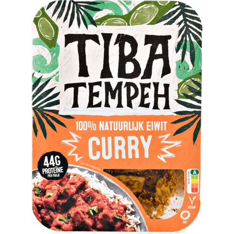 Tempeh Curry