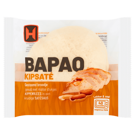 Foto van Daily Chef Bapao kipsate op witte achtergrond