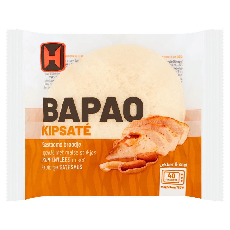 Daily Chef Bapao kipsate