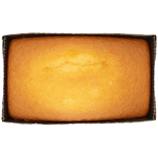 Foto van Bakker Bollebof Roomboter cake op witte achtergrond
