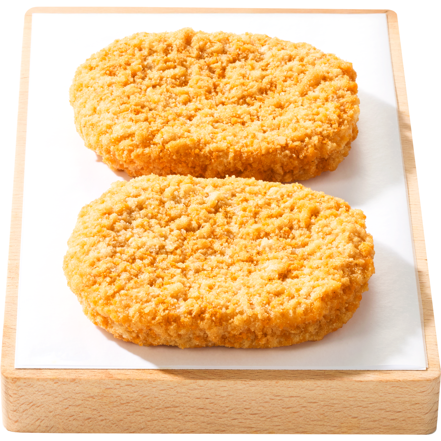 Zalmburger gepaneerd 2 st.