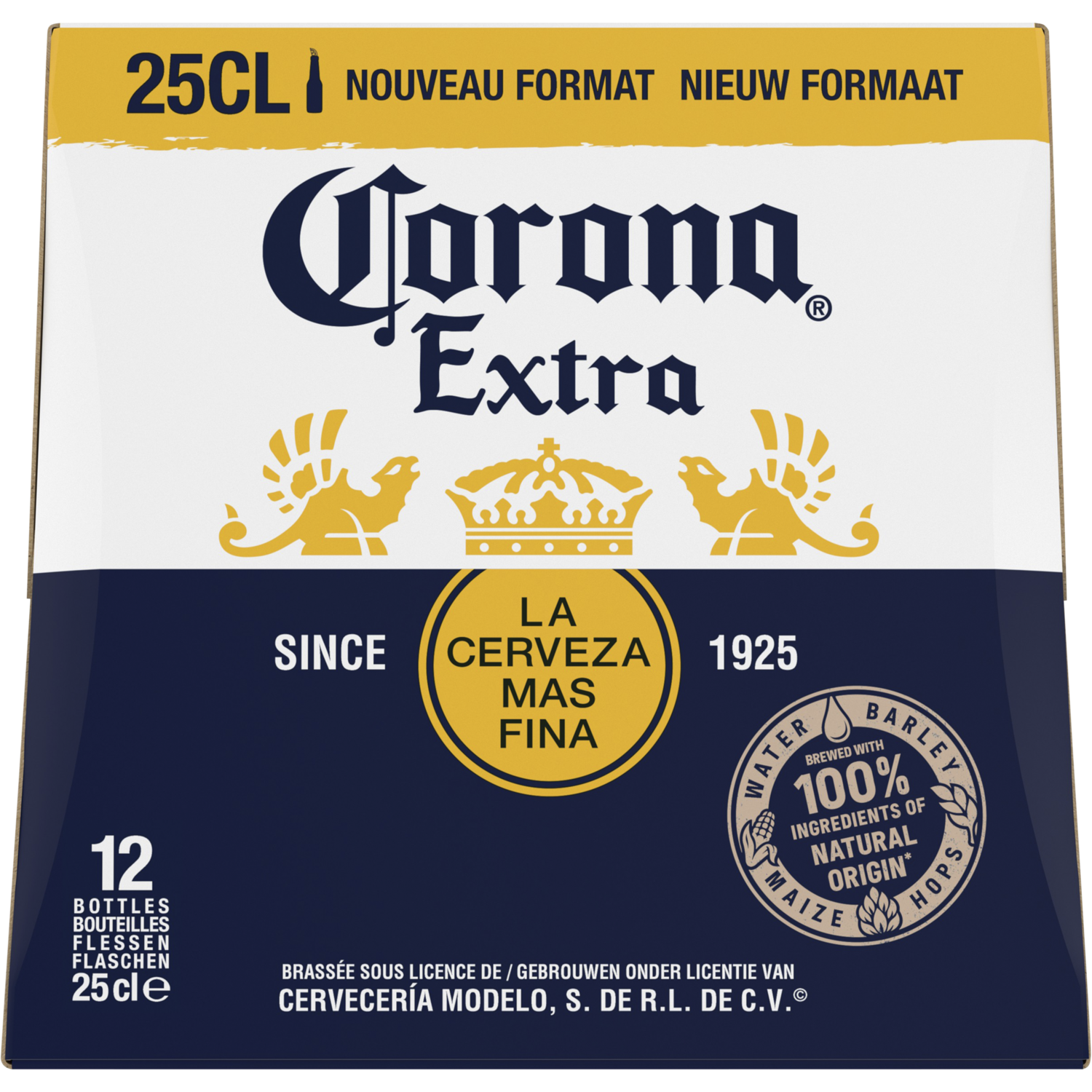 Corona Extra 12x 25cl