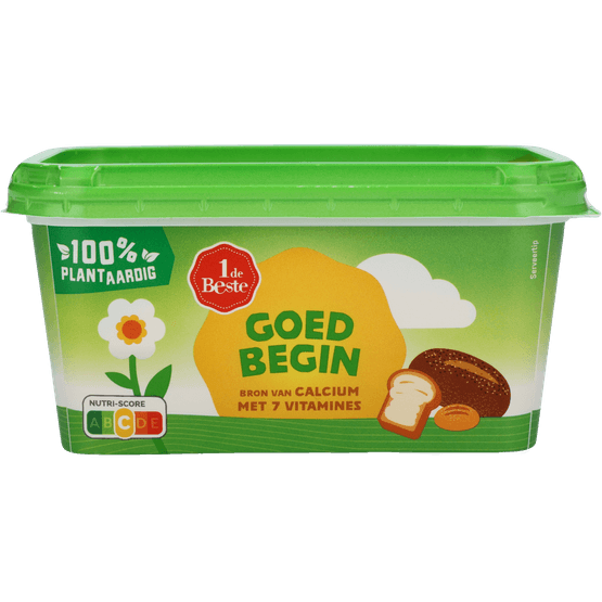 Foto van 1 de Beste Goed begin op witte achtergrond