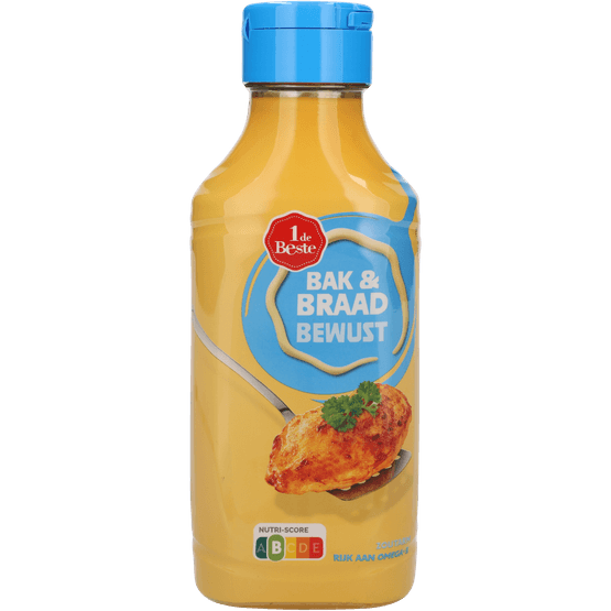 Foto van 1 de Beste Bak & braad bewust op witte achtergrond