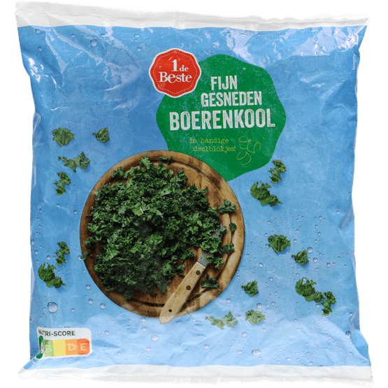 Foto van 1 de Beste Boerenkool op witte achtergrond