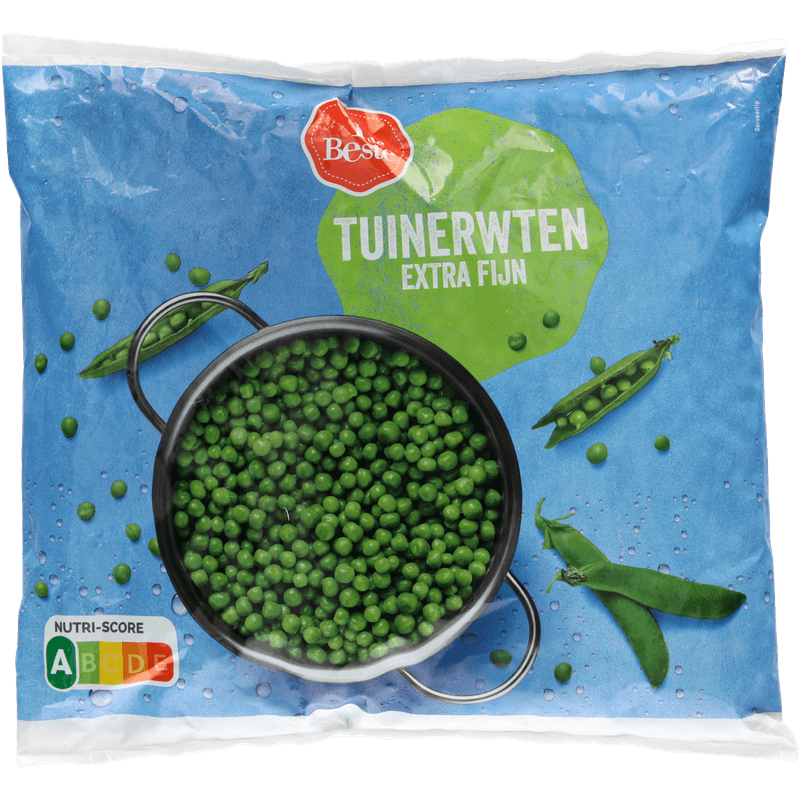 1 De Beste Tuinerwten extra fijn