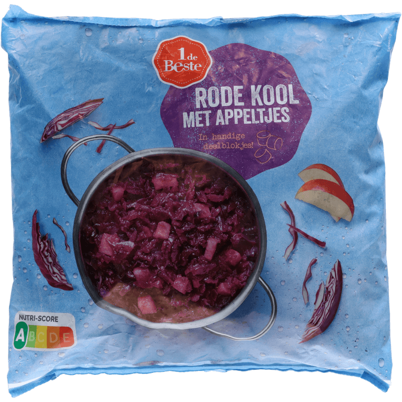1 De Beste Rode kool met appel
