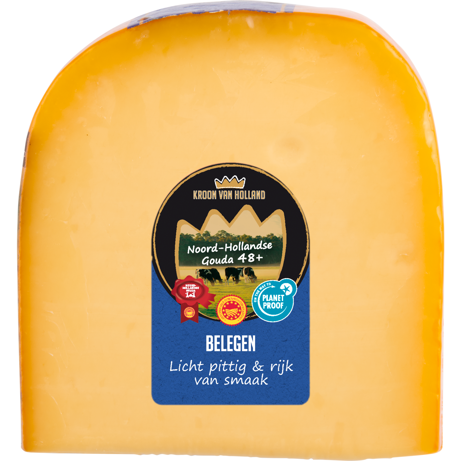 Kroon van Holland Belegen kaas 48+ stuk