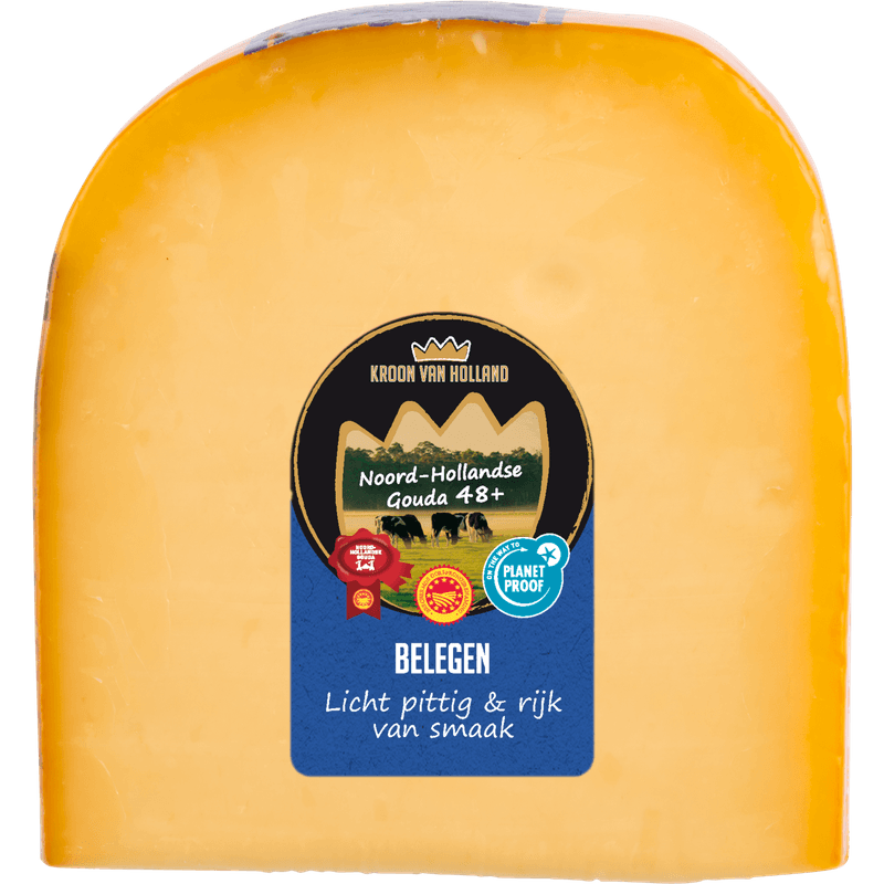 Kroon van Holland Belegen kaas 48+ stuk