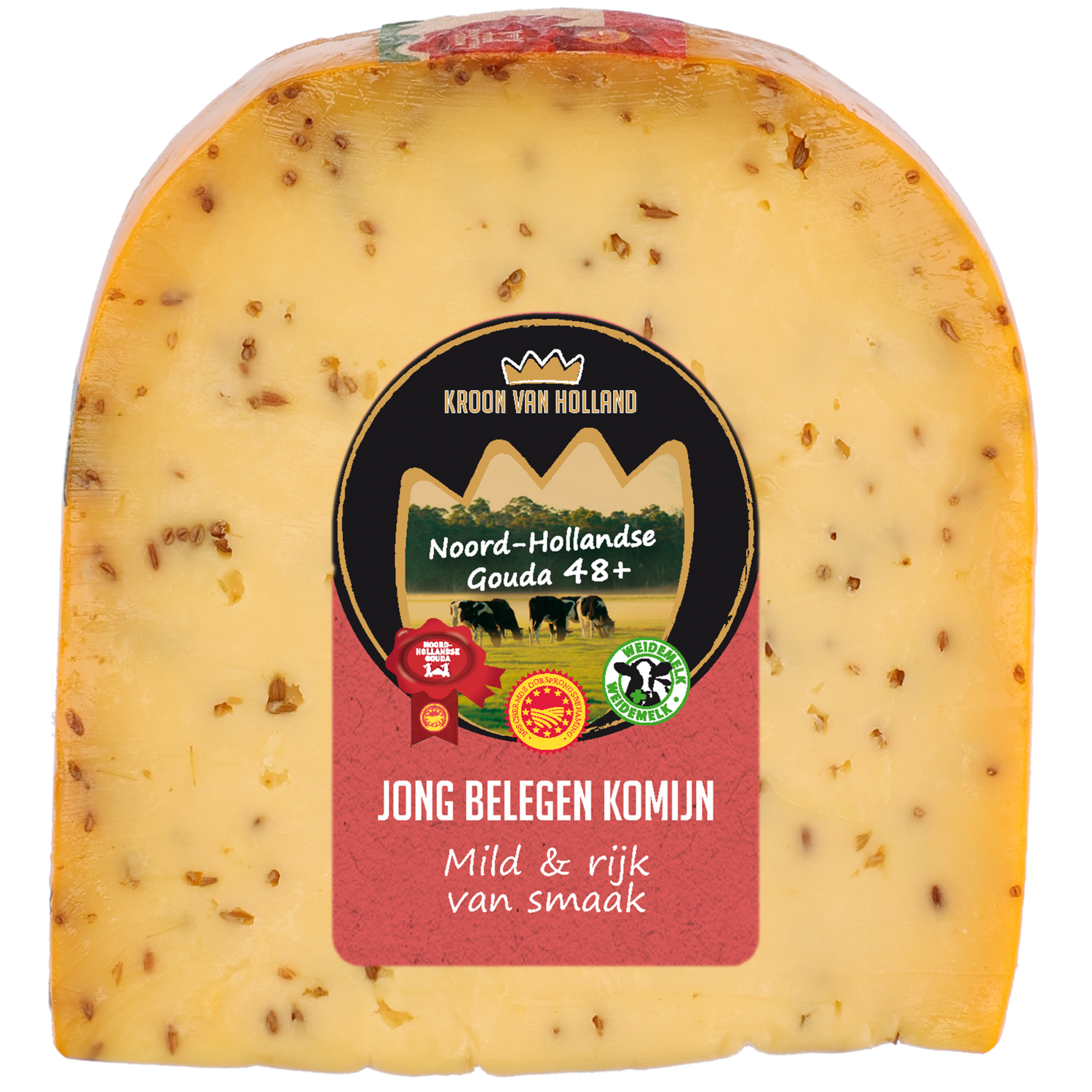 Kroon van Holland Jong belegen komijn 48+ stuk