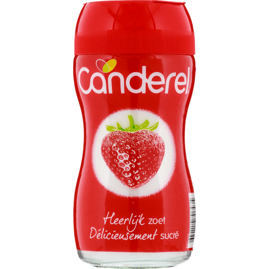 Foto van Canderel Zoetstof op witte achtergrond