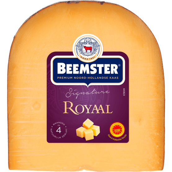 Foto van Beemster Royaal 48+ op witte achtergrond