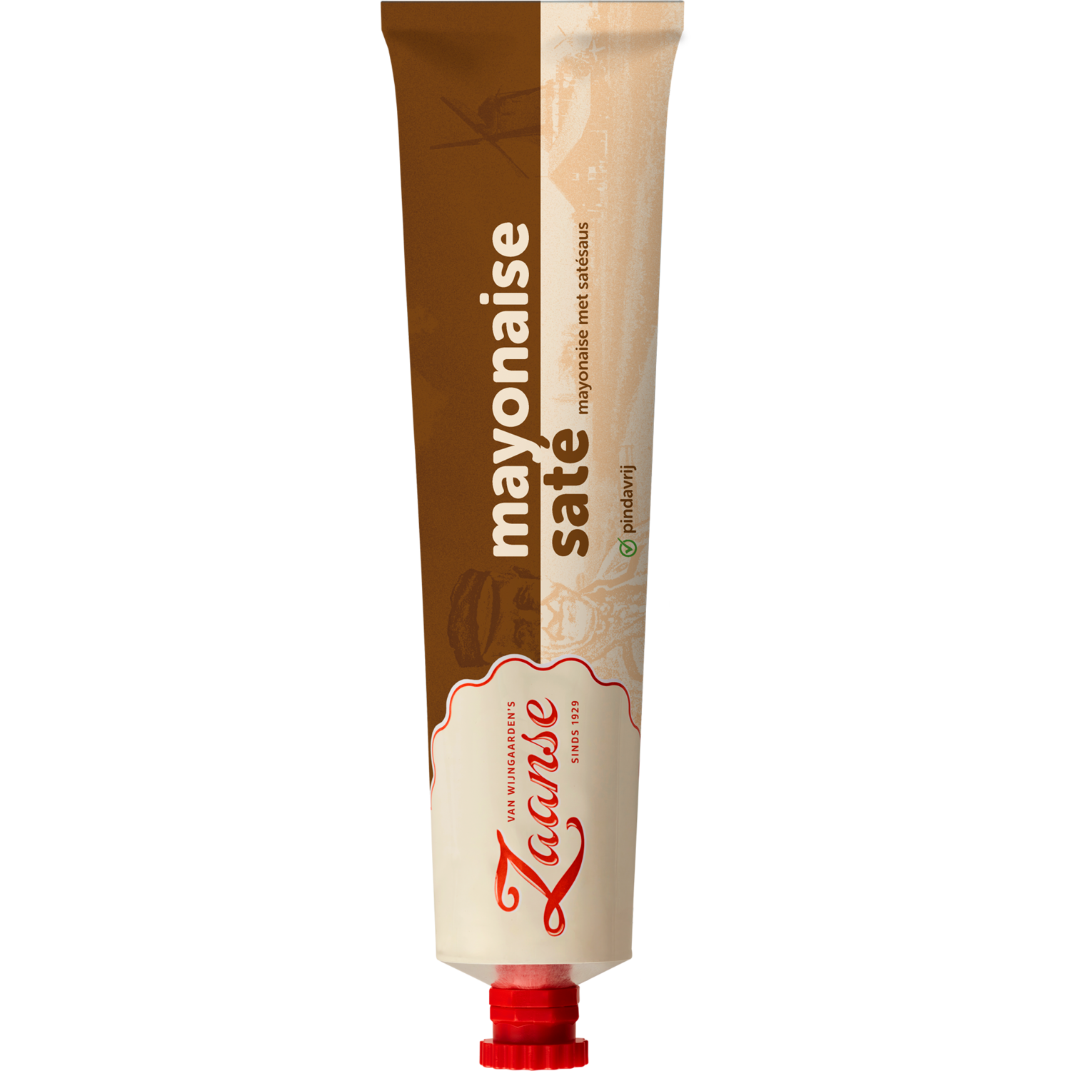 Zaanse Mayonaise met satesaus